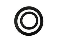 Perko 0493DP599R Spare Gasket Kit for 1/2" and 3/4" Intake Water Strainer - Rubber
