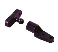 Perko 0559DP Black Plastic Marine Door Catch