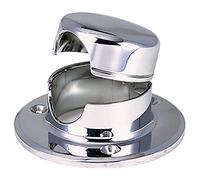 Perko 0757DP0CHR Rope Deck Pipe with Hinged Cover