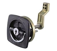 Perko 0931DP1BLK Flush-Mount Locking Latch, black
