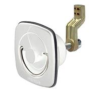 Perko 3004.5155 1082DP3WHT Flush Latch-White
