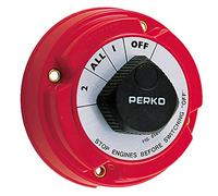 Perko 8501DP Marine Battery Selector Switch