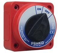 Perko Marine Boat 9611DP Compact Medium Duty Main Battery Disconnect Switch