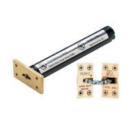 Perko Original Rectangular Brass Concealed Door Closer