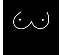 Perky Bazoomers Men's T-Shirt - Black - L - Black
