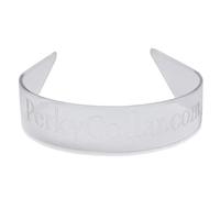 Perky Collar The Collar Support Lift System for Men's or Women's Dress Shirts, Clear, One Size