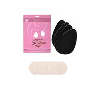 Perky Pear Original Lift & Shape Boob Tape [A-G Cups] - 2 Pairs of Boob Tape & 3 pairs Nipple Protector covers - Colour Options (C-D, Black)