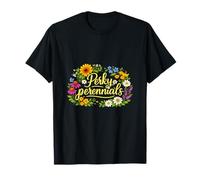 Perky Perennials Cottagecore Plant Parent Daisies Art T-Shirt
