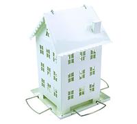 Perky-Pet WFH001, White Farmhouse Wild Bird Feeder