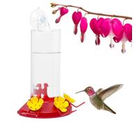 Perky-Pet Window Mount Hummingbird Feeder iridescent color (8 oz)
