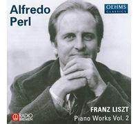 Perl Alfredo - A. PERL LISZT PIANO WORKS 2