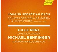 Perl/Behringer - Johann Sebastian Bach: Sonatas for Viola da Gamba & Harpsichord, BWV 1027-1029