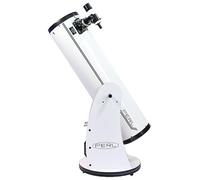 Perl Dumbbell Dobsonian Telescope, Optical Tube 1117.6 mm, Diameter 254 mm, Azimuth Dobson Mount, Gear Focus, 9x50 Researcher