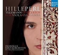 Perl, Hille - Telemann: Gambenkonzerte