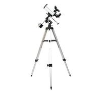 Perl Maksutov-Cassegrain Arietis 90/1250 EQ1 Telescope, Optical Tube 254 mm, Diameter 90 mm, Motorizable Equatorial Mount, Adjustable Focus, StarPointer Researcher