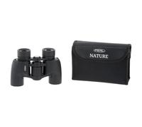 Perl Nature Porro Prism Binoculars, 28 mm Lens, 6.5X Magnification, Twist-Up Binoculars, Multi-Treated Optics