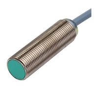 perL NCB4-12GM40-N0-10M, Inductive Proximity Sensor, M12 Barrel, R: 4mm Flush, 1500 Hz 2wire Namur NC, 10m PVC Cable, 204723