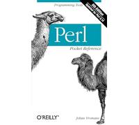 Perl Pocket Reference: Programming Tools
