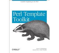 Perl Template Toolkit (Toolkit Ser.)