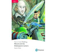 PERL1: Marcel And The Shakespeare Letters Book with eBook and audio
