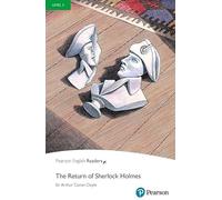 PERL3: The Return Of Sherlock Holmes Book with eBook and audio