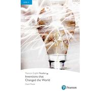 PERL4: Inventions That Changed The World Book with eBook and audio