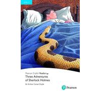 PERL4: Three Adventures Of Sherlock Holmes Book with eBook and audio