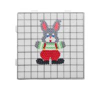 Perlage Board - PP 14.5x14.5x1cm | Fuse Beads Board | Splicing Base Plate for Bead Crafting DIY Art Projects Mosaic Designs Kids and Adult Creative Activities Classroom Home and Daily Hobby Use