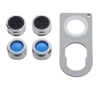 Perlator® Aerator M24 x 1 ~ 13.5 - 15 l/min Set of 4 with Flat Key