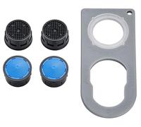 Perlator® M22x1/M24x1~13.5 - 15 l/min Set of 4 Perlator® Inner Part for Aerator with Flat Key