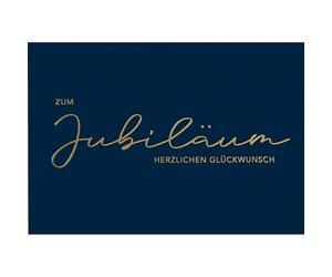 Perleberg Anniversary Card, Lifestyle Collection, High-Quality Anniversary Cards with Gold Letters, Greeting Card, Anniversary, Loving Anniversary Card, Card Anniversary, in 11.7 x 16.5 cm