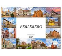 Perleberg Impressionen (Wandkalender 2024 DIN A4 quer), CALVENDO Monatskalender