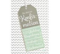 Perleberg Lifestyle Collection Confirmation Card with Inscribed Pendant with Matching Envelope 11.6 x 16.6 cm