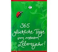 Perleberg Mini Birthday Card - Mini Card Collection - Birthday Card with Beetle Motif & Crystal Sticker - Birthday Cards with Envelope - Greeting Card in 5.2 x 7.4 cm