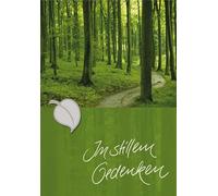 Perleberg Sympathy Card - Basic Classic Collection - Sympathy Cards with Envelope - Loving Sympathy Cards with Envelope - Thank You Cards Mourning - High-Quality Cards for Mourning in 11.6 x 16.6 cm