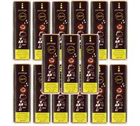 Perlege No Added Sugar Chocolate with Stevia (Milk Chocolate, Hazelnut Praline & Rice Crisp, 15 bars)