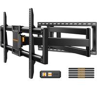 Perlegear TV Wall Bracket, 1018 mm Long Arm for 42-97 Inch TVs up to 68 kg, Swivel and Tilt Wall Mount with Extra-Long Reach, Articulating Full Motion TV Brackets, Max VESA 800x400mm