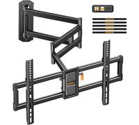 Perlegear TV Wall Bracket, 943mm Long Arm for 42-84 Inch TVs, Extra Long Reach Wall Mount, Articulating Arm Full Motion TV Bracket with Swivel & Tilt, Holds up to 68 kg, Max VESA 600x400mm