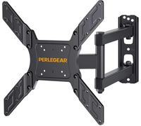 Perlegear TV Wall Bracket for 26-60 Inch Flat & Curved Tvs up to 45Kg,PGMFK6
