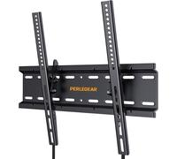 Perlegear TV Wall Bracket for 26-60 inch TVs up to 52kg, Sturdy Tilt TV Bracket