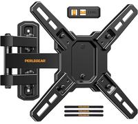 Perlegear TV Wall Bracket for Most 13-42 inch TVs up to 25kg, Full Motion TV Wall Mount Swivels/Tilts/Extends/Rotates/Max VESA 200x200mm