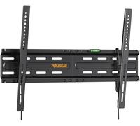 Perlegear TV Wall Bracket for Most 37-82 inch LCD LED OLED Flat Curved TVs up to 45kg, Low Profile Tilt Wall Brackets, Ultra Slim Heavy-Duty TV Wall Mount with Max VESA 600x400mm, PGLT4