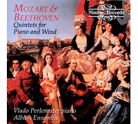 Perlemuter/Albion Ensemble - Ludwig van Beethoven, Wolfgang Amadeus Mozart: Quintets for Piano & Wind
