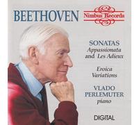 Perlemuter - Beethoven: Sonatas - Appassionata, Les adieux, Eroica variations