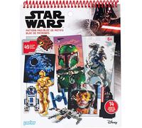 Perler 80-22869 Star Wars Beads Pattern Pad, 49 Designs