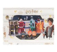 Perler 80-57029 Wizarding World's 3D Harry Potter Diagon Alley Fused Bead Activity Kit, Multicolor, 4504 Pieces