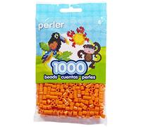 Perler Beads 1,000/Pkg-Orange