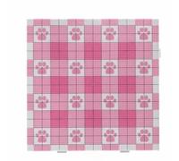Perler Beads Boards 104x104 Pins Square Hama Boards Melty Lengthen Nail Fuse Beads Pegboards Crafts(78Pin Pink paw)