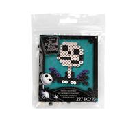 Perler Disney Tim Burton's The Nightmare Before Christmas Jack Skellington Fused Bead Activity Kit, Sizes Vary, Multicolor 227 Pieces