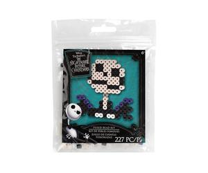 Perler Disney Tim Burton's The Nightmare Before Christmas Jack Skellington Fused Bead Activity Kit, Sizes Vary, Multicolor 227 Pieces